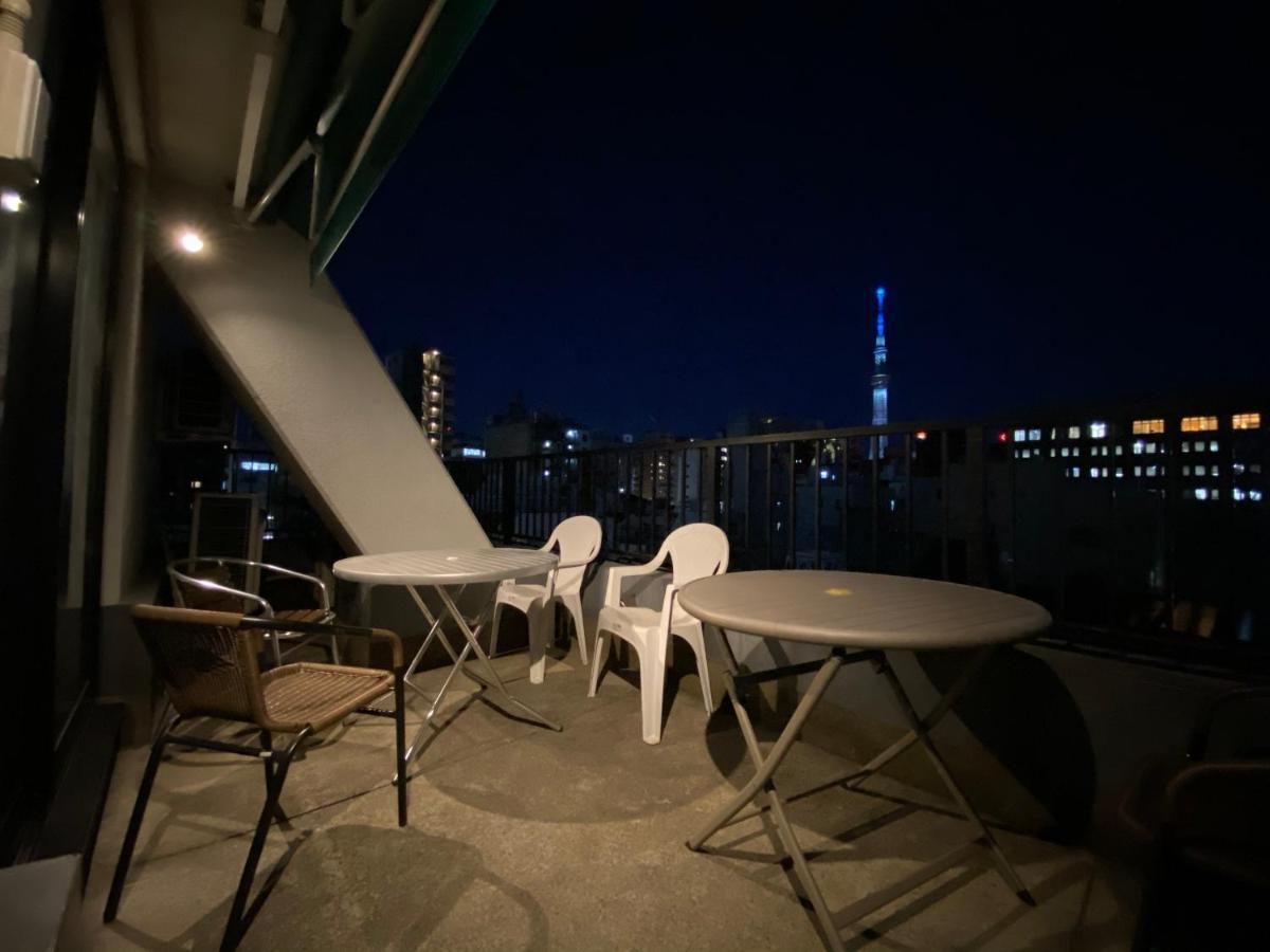 Hostel Tokyo-w-inn Asakusa