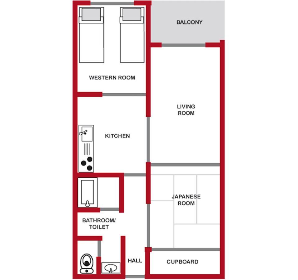 Nishi-ikebukuro 3 Apartment *