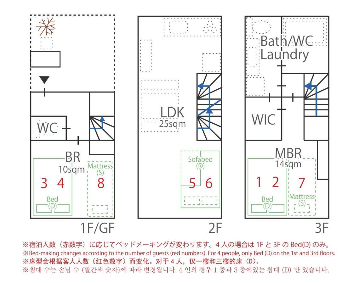 Holiday home Shibuya-ku - House - Vacation 11243 Tokyo