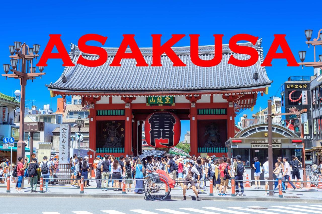 Apartment 浅草ザ Asakusa The *