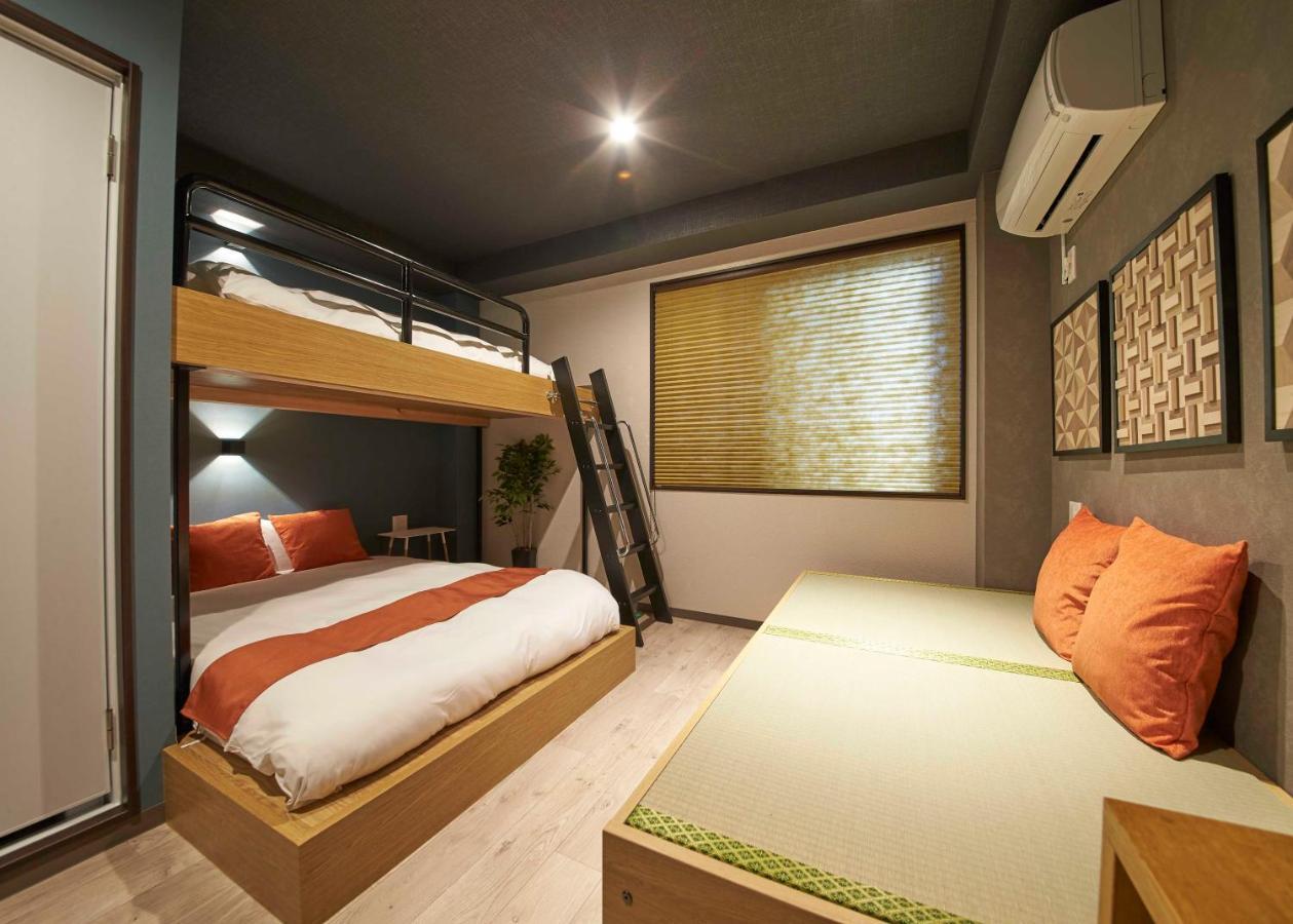 Ikidane Residential Sumida Kyojima Apartment Tokyo