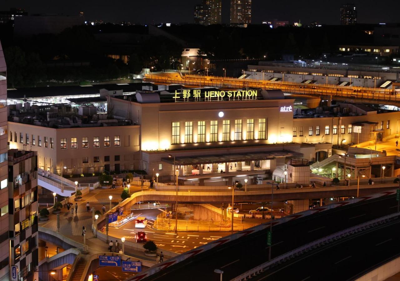 Apa Ueno Ekimae 3* Tokyo