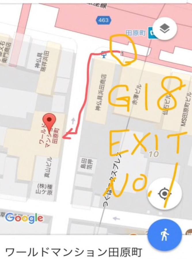 Apartment Great Location Only 1 Minute To St G-18 Ginza Line