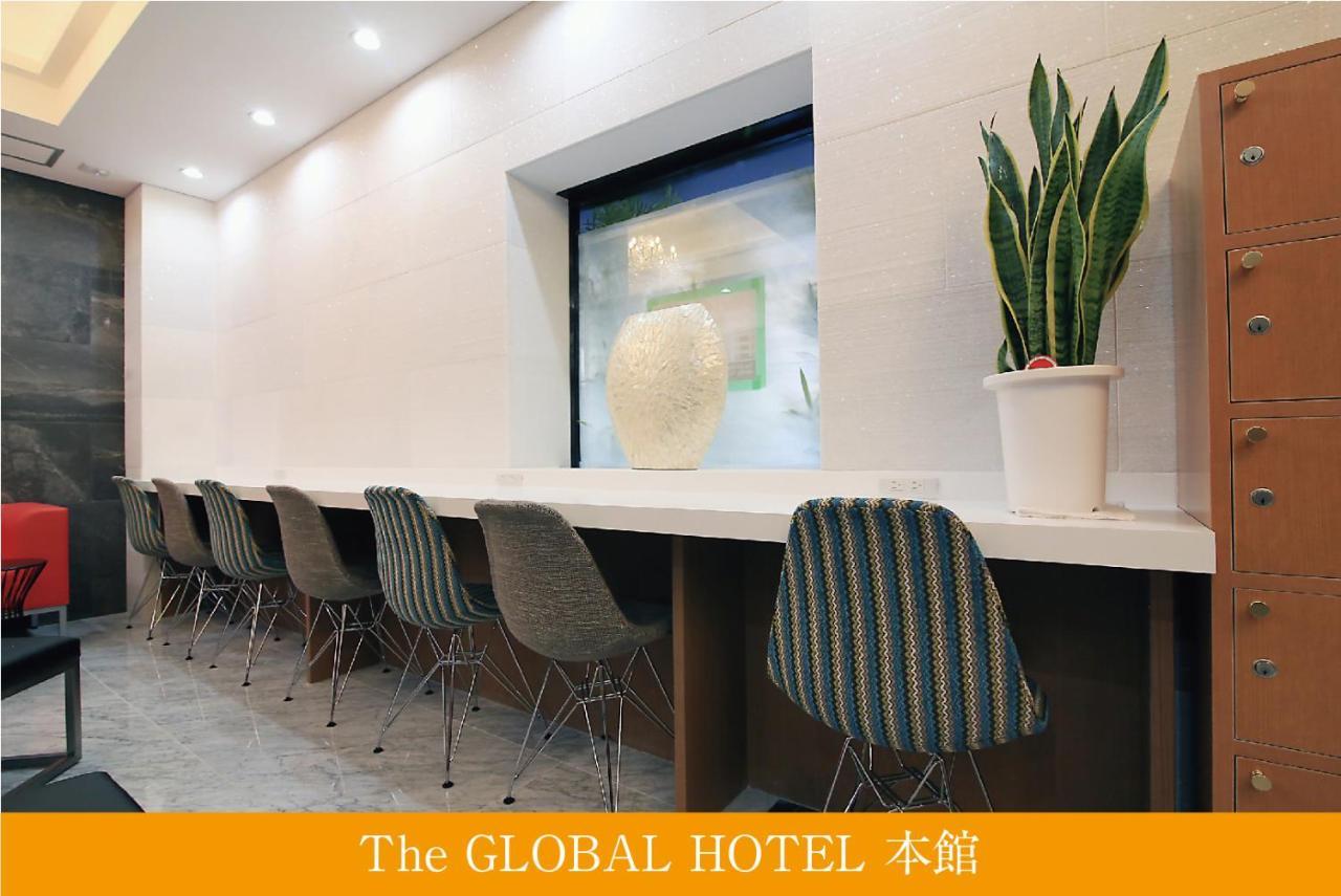 The Global Capsule hotel *
