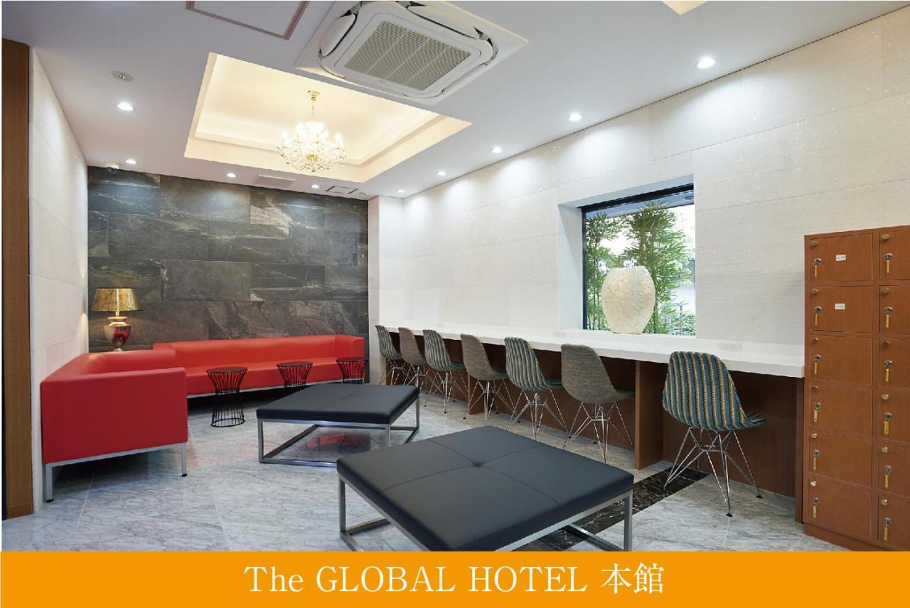 The Global Capsule hotel *