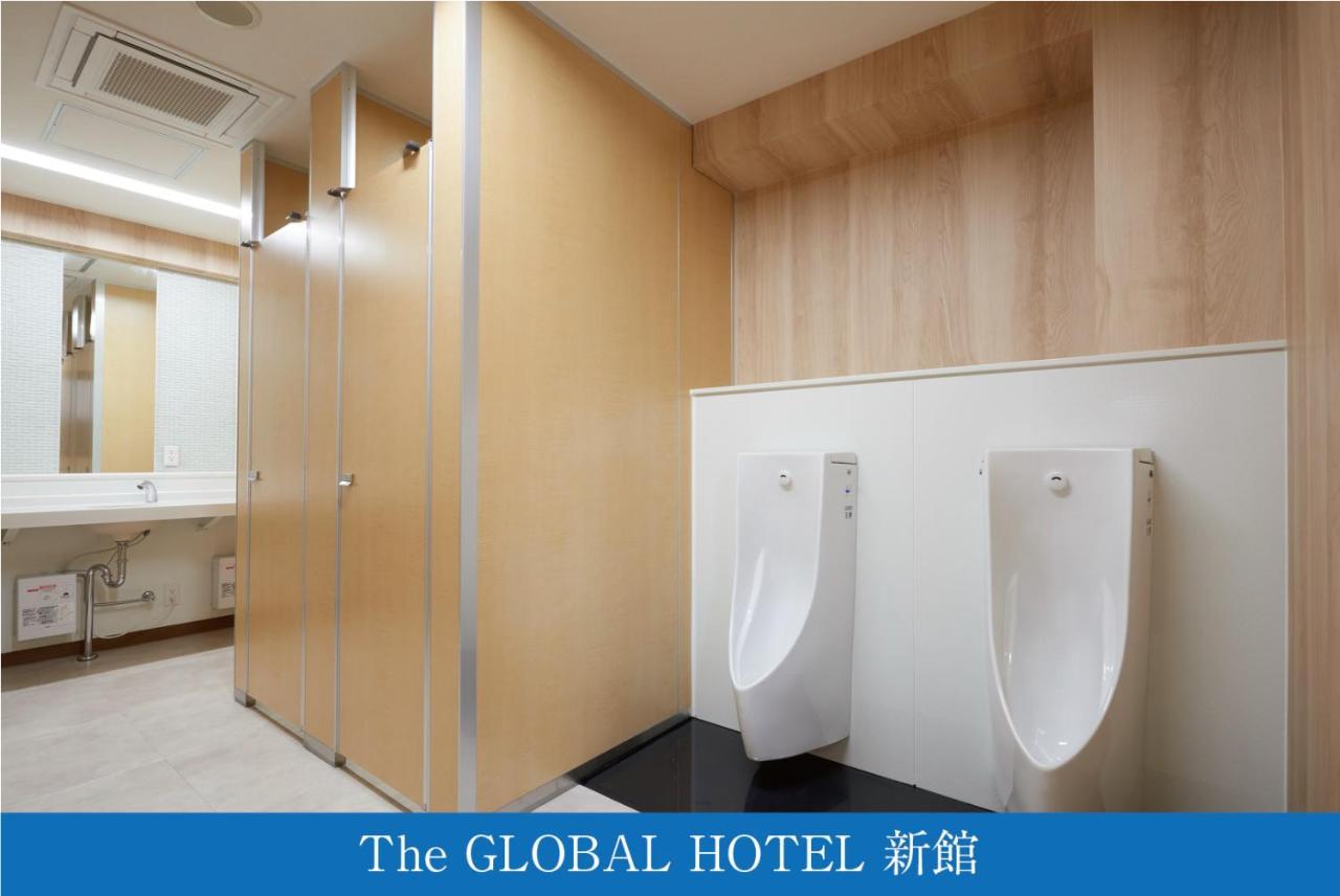 Capsule hotel The Global Tokyo