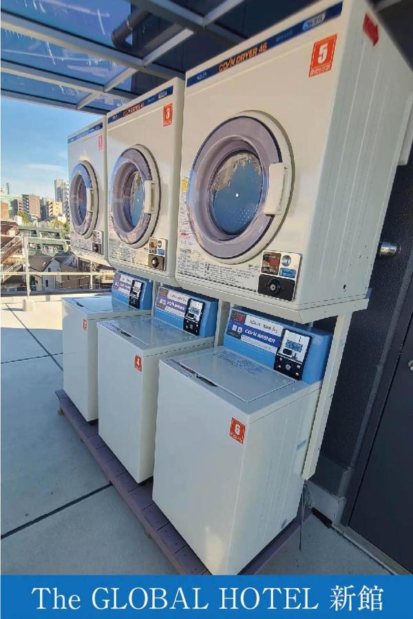 The Global Capsule hotel *
