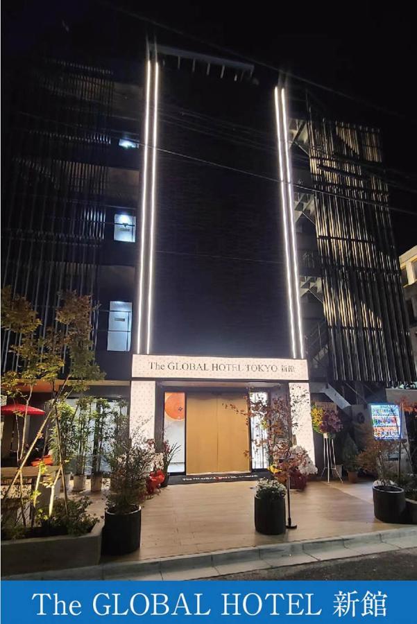 The Global Capsule hotel *