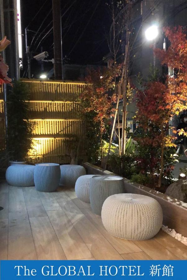 The Global Capsule hotel *