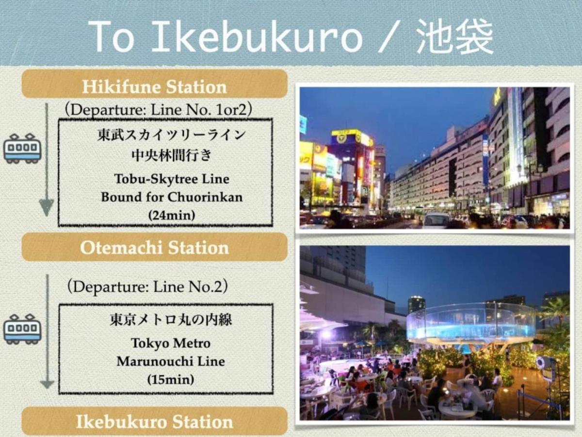 Peace Skytreetokyo - Vacation 71958v Holiday home *