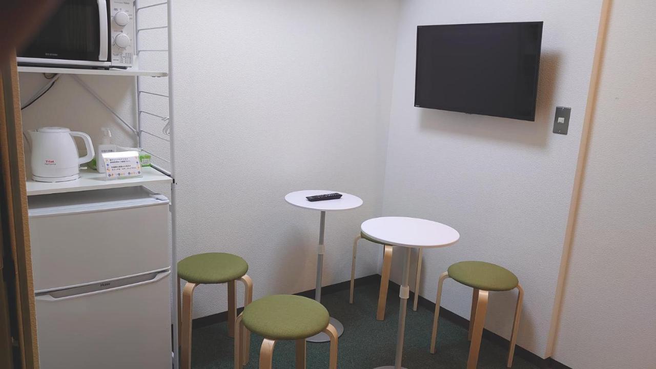 Shibuya Capsule Bamboo Capsule hotel Tokyo