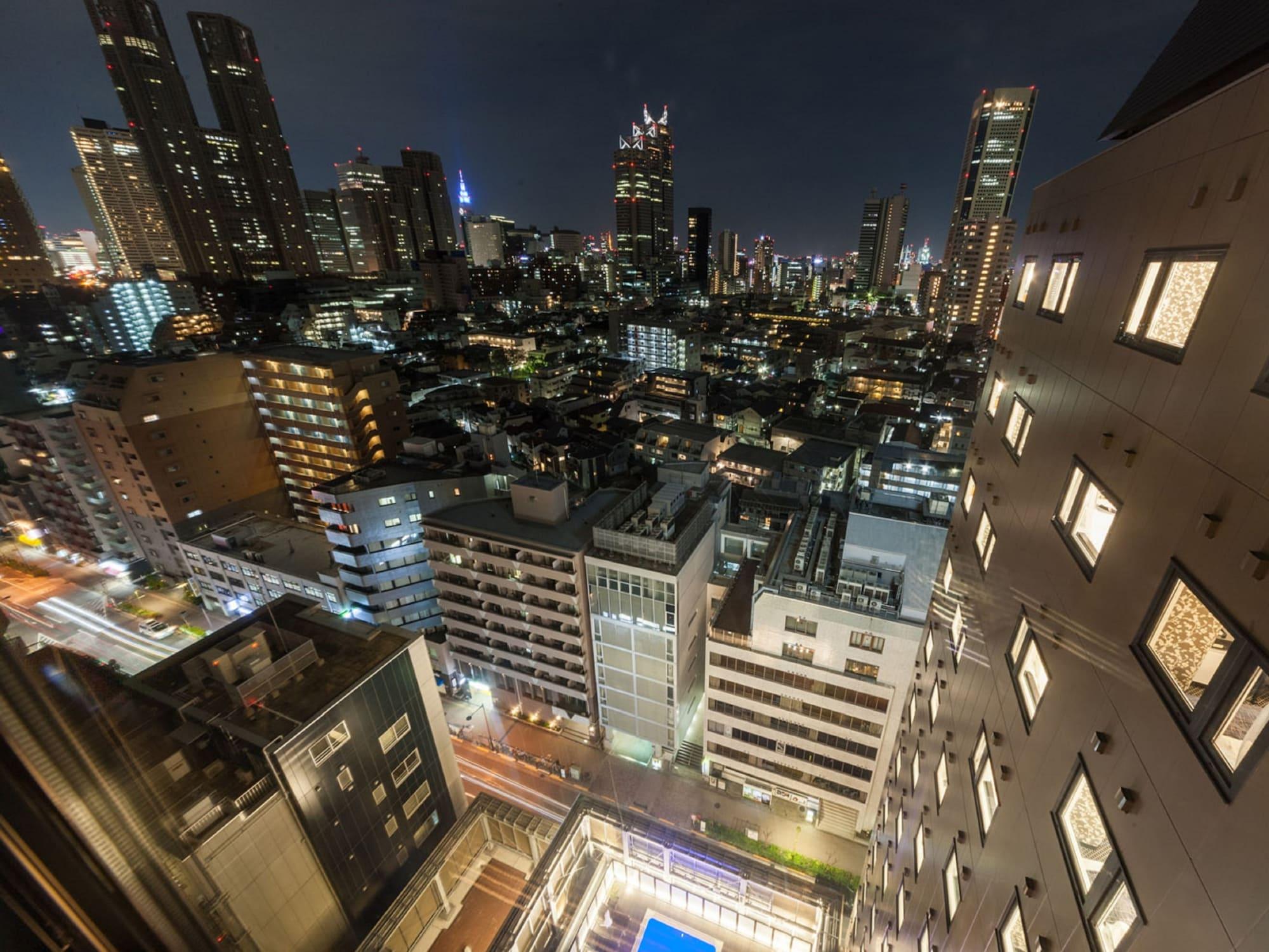 Hotel Apa Nishishinjuku Gochome-eki Tower Tokyo