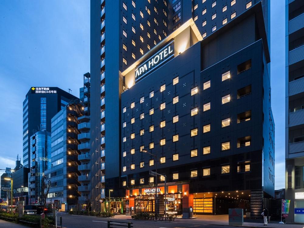 Hotel Apa Nishishinjuku Gochome-eki Tower 3*