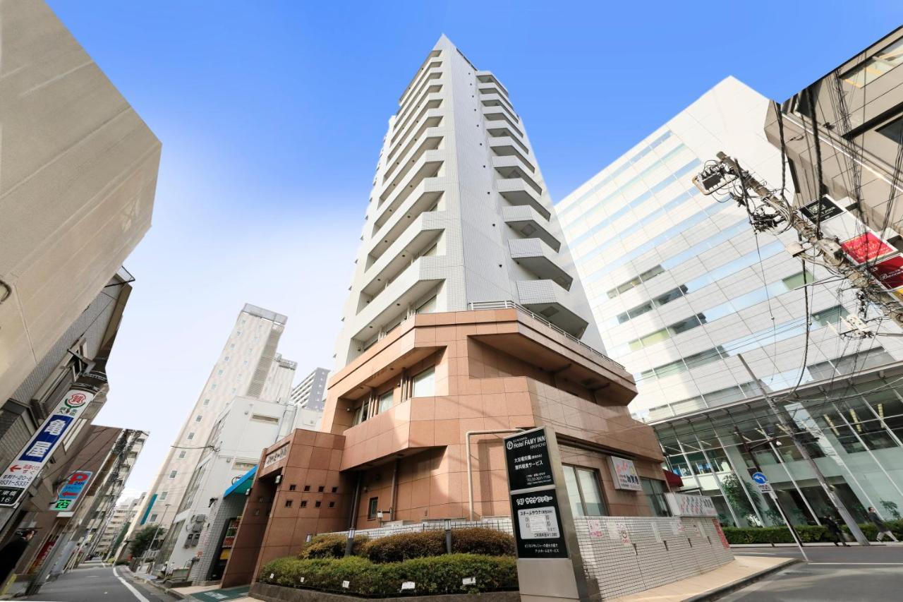 Famy Kinshicho Hotel 3*