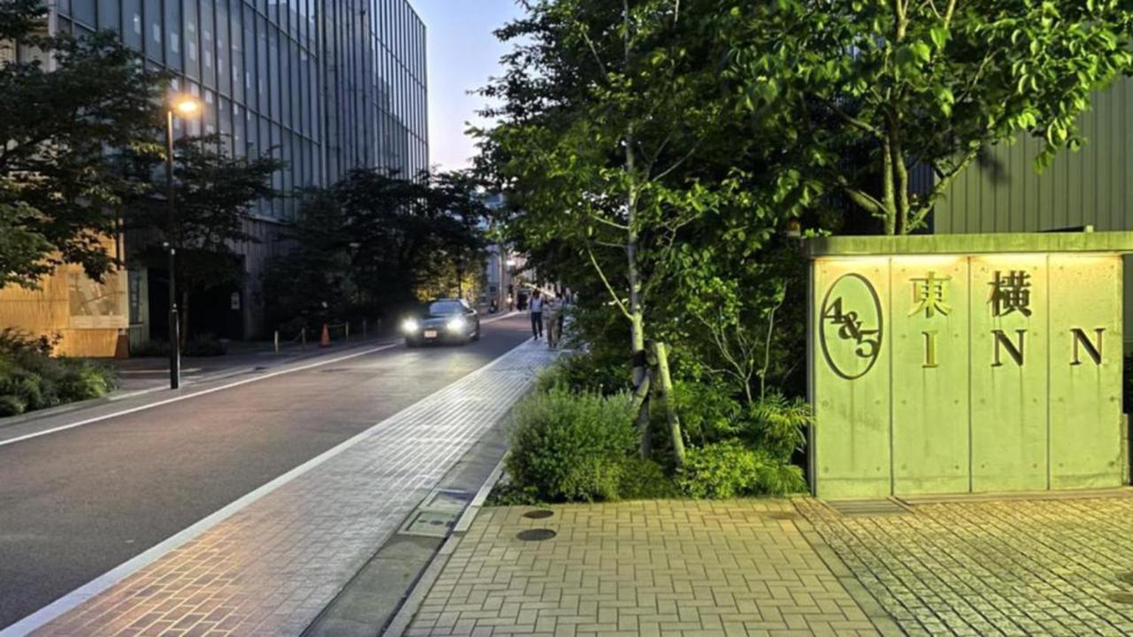 Toyoko Shinagawa Konan-guchi Tennozu Isle Tokyo