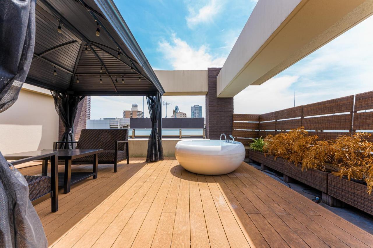 Oshiage Sky View Terrace Penthouse Apartment