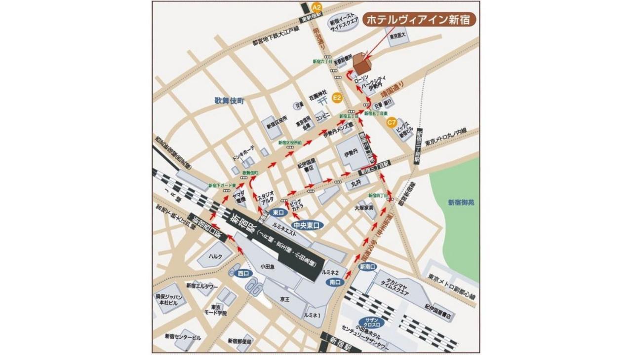 Hotel Via Shinjuku