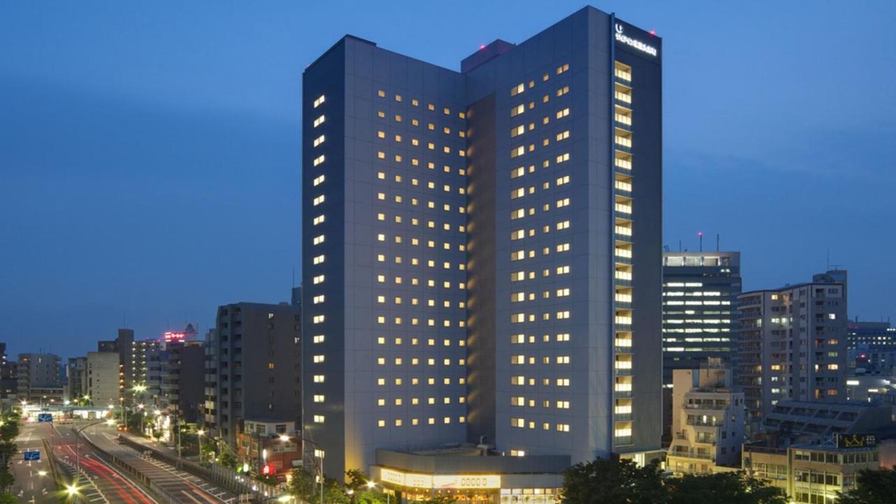 Via Shinagawa Oimachi Hotel 3*