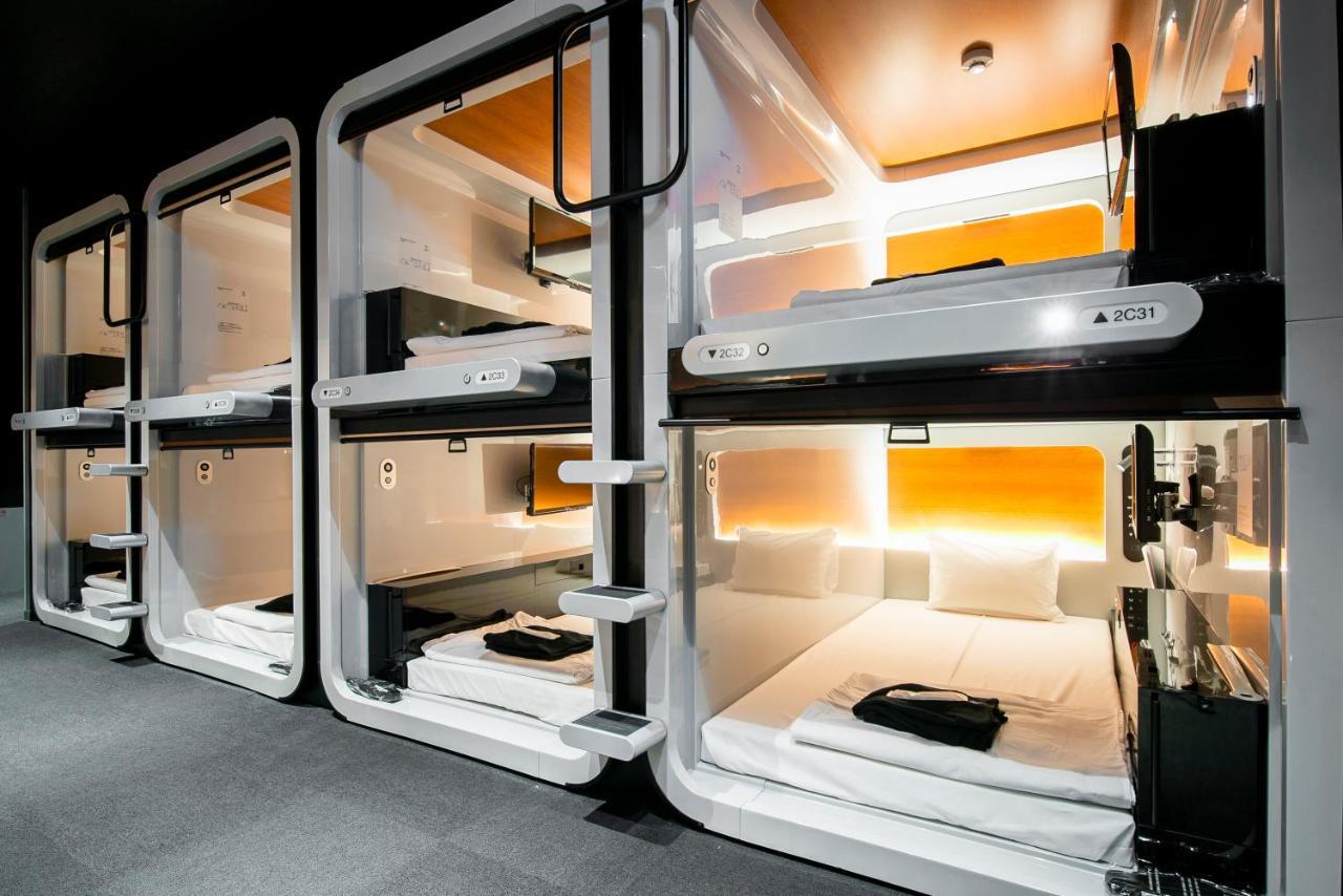 Capsule hotel First Ichigaya *