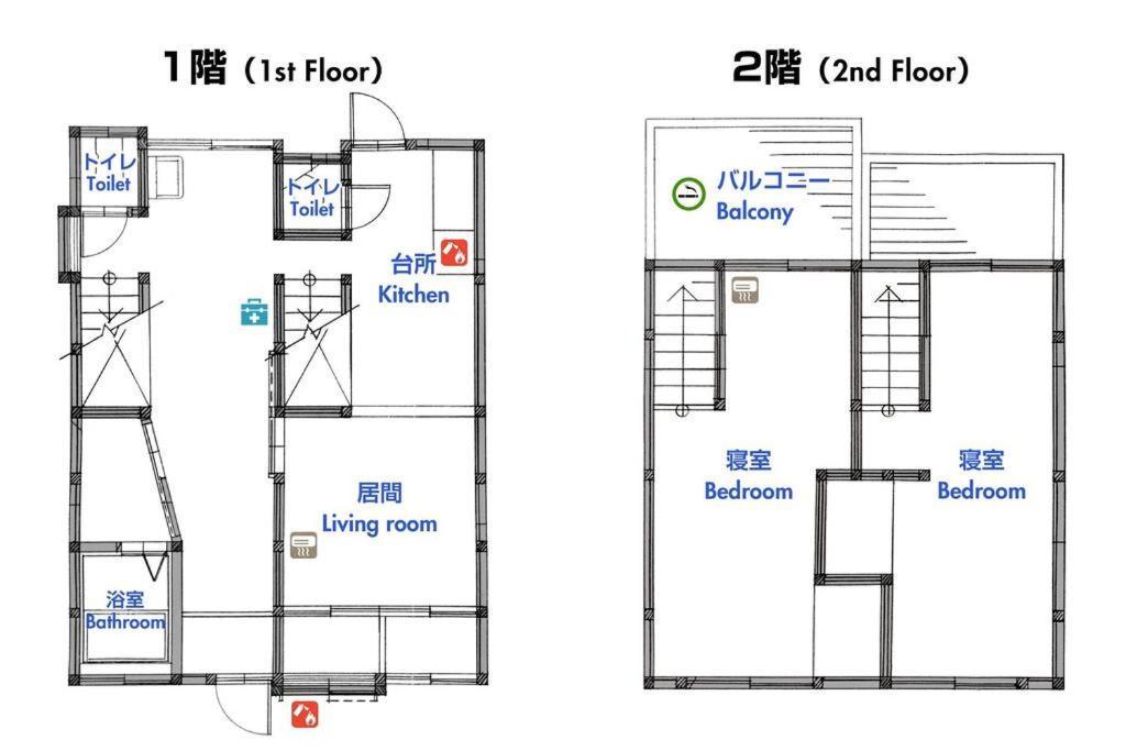 Apartment Konoha House【japanese-style Near Asakusa & Skytree】 *