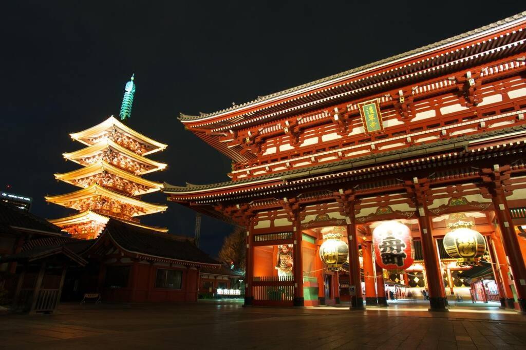 Apartment Konoha House【japanese-style Near Asakusa & Skytree】 *