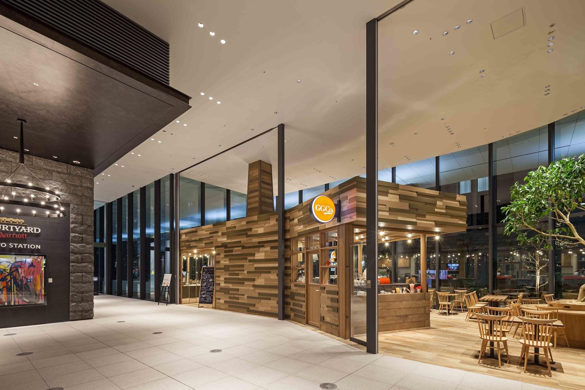 Hotel Courtyard By Marriott Station 4*
