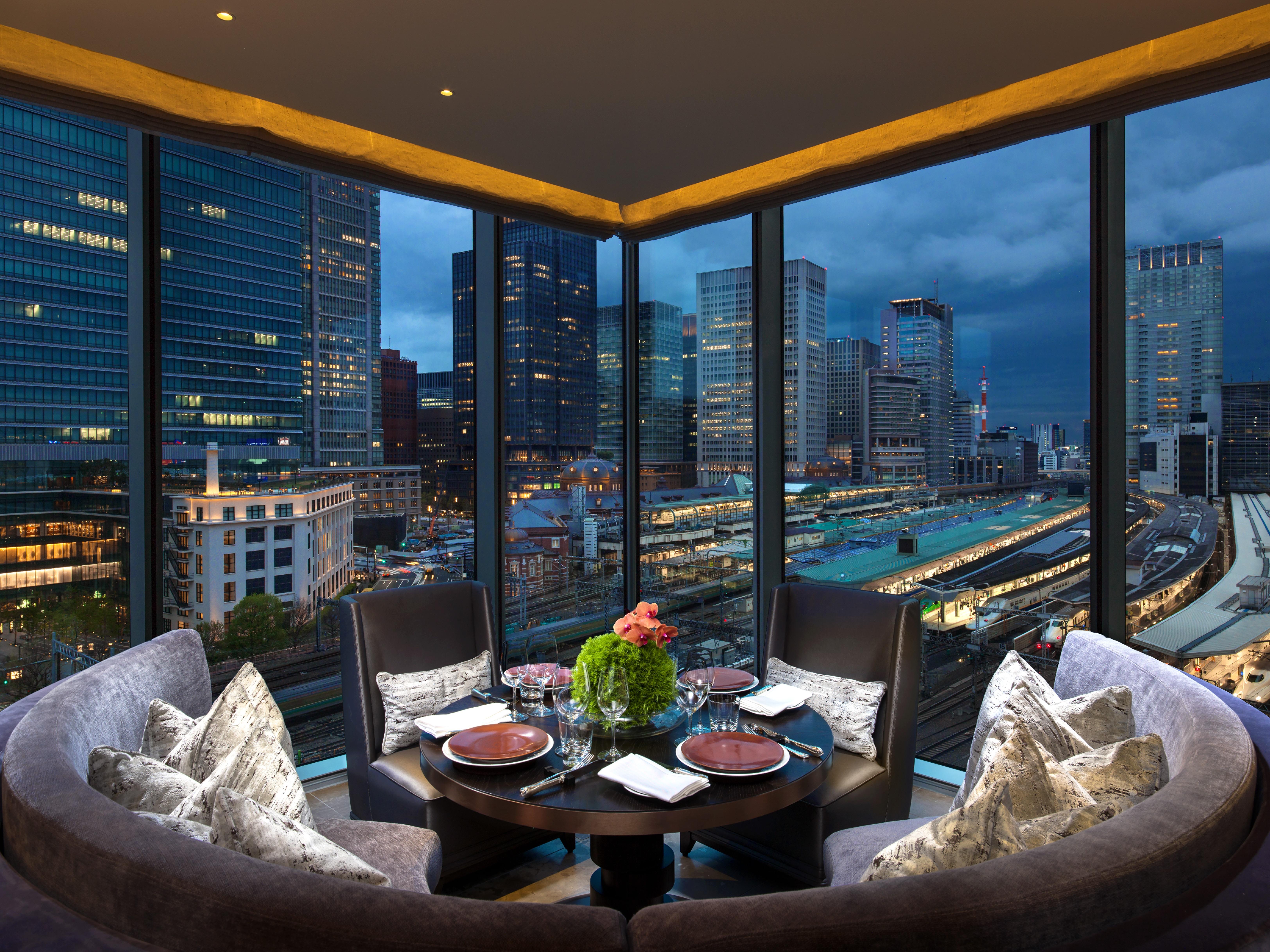 Four Seasons At Marunouchi Tokyo