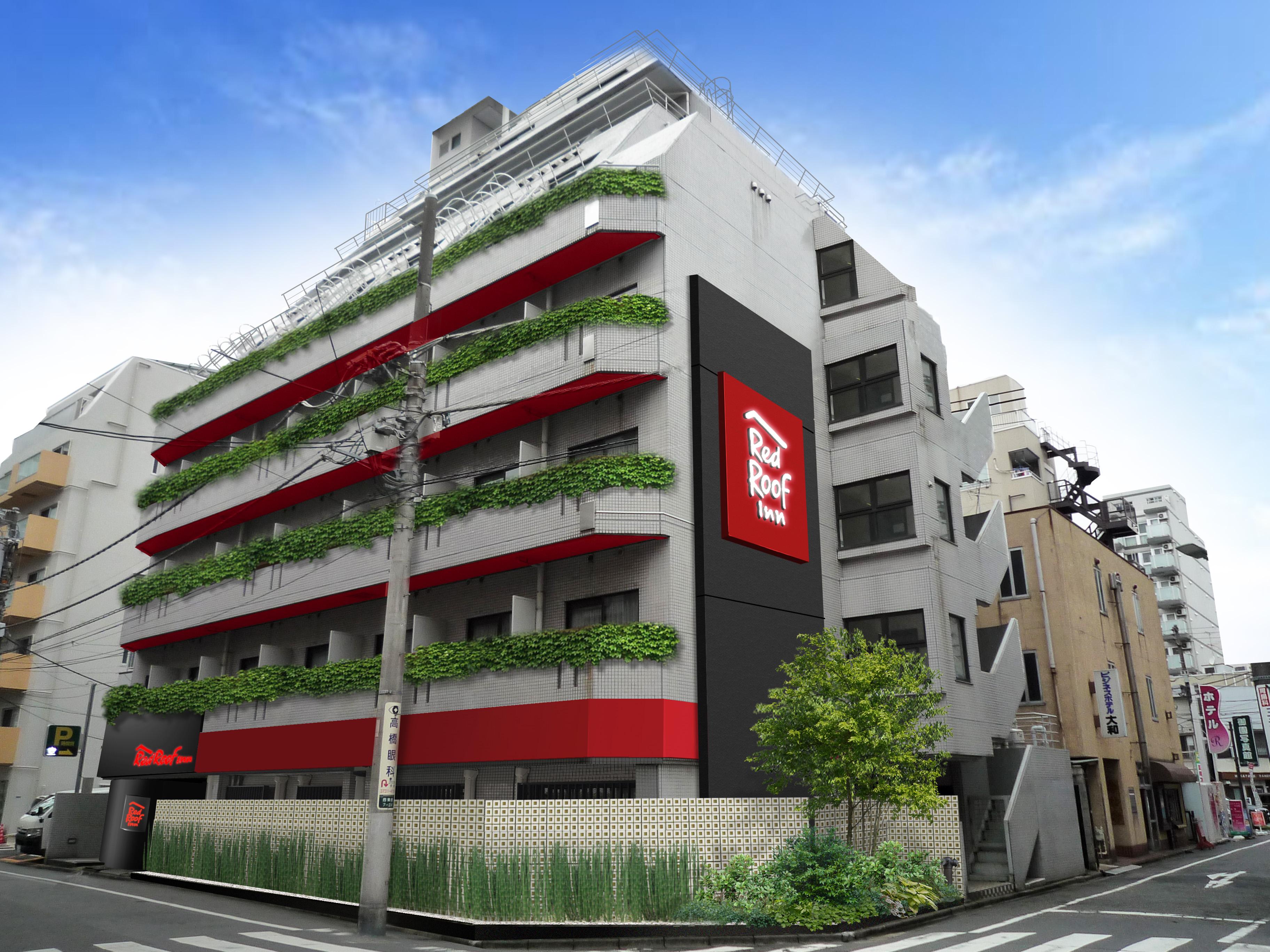 Hotel Red Roof Kamata / Haneda Tokyo