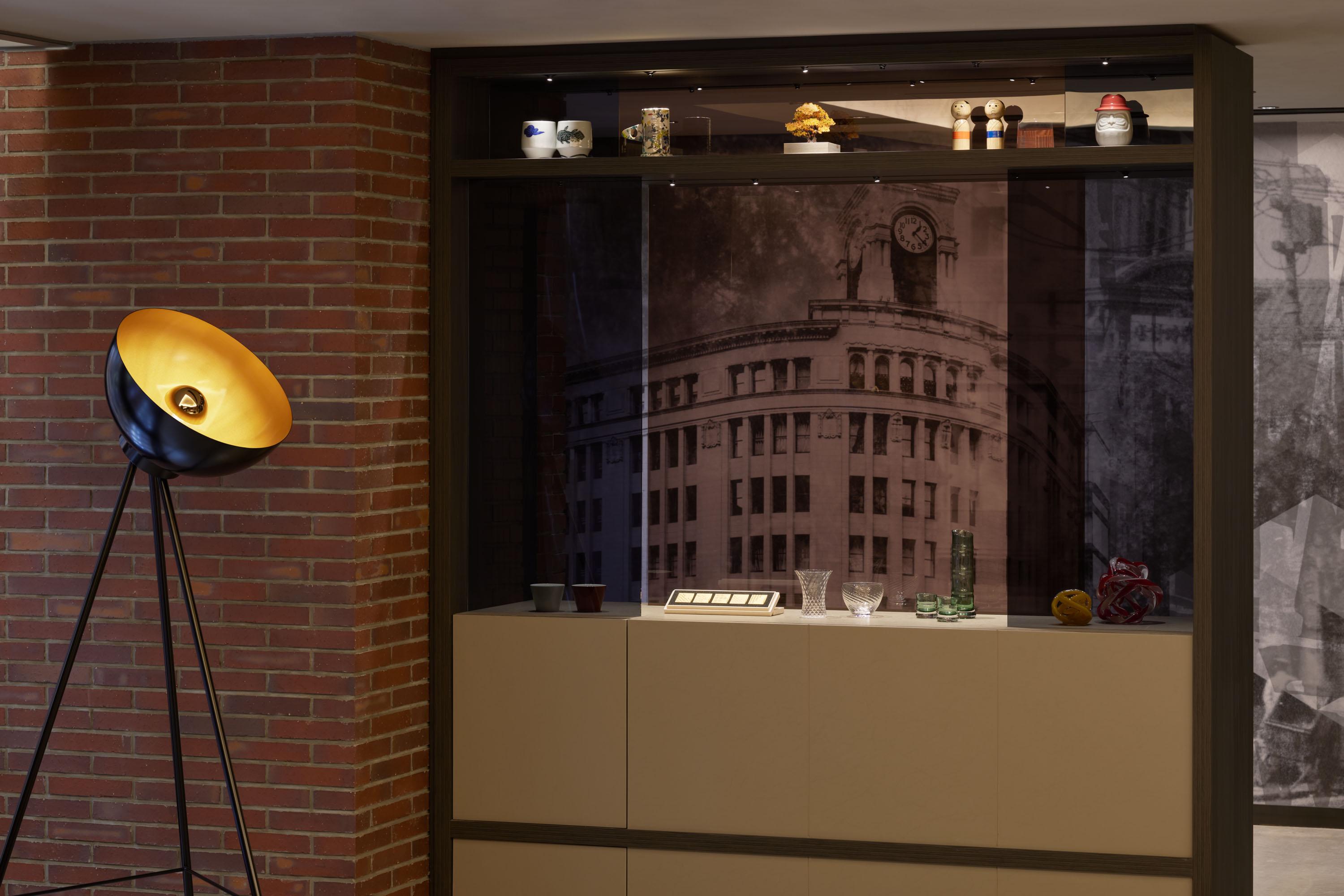 Hotel The Royal Park Canvas Ginza Corridor