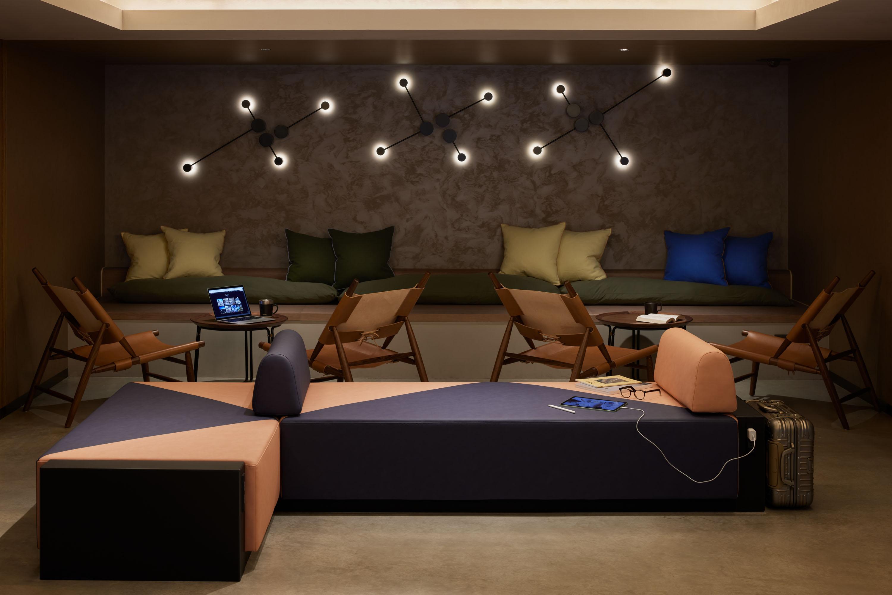 Hotel The Royal Park Canvas Ginza Corridor 4*