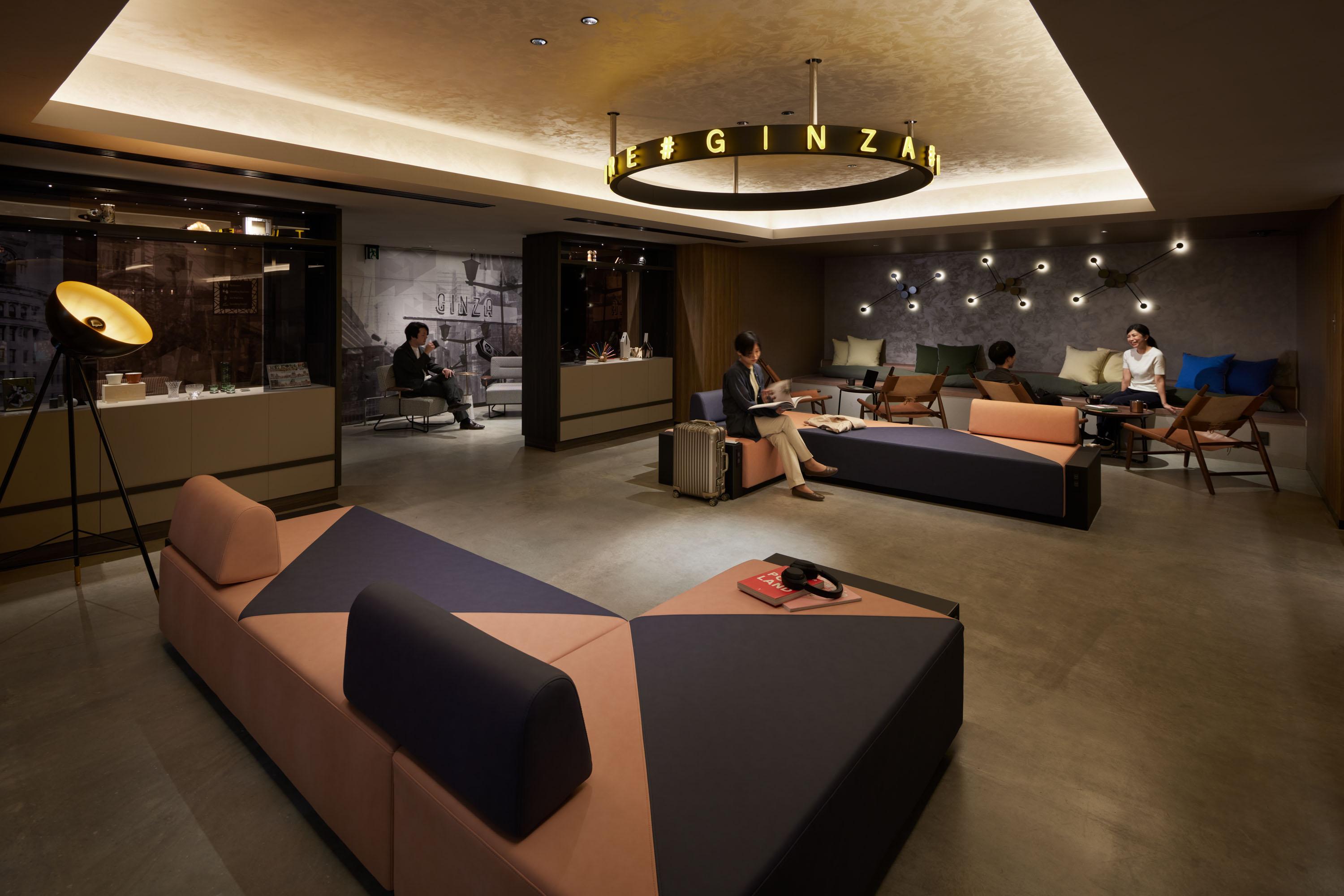 The Royal Park Canvas Ginza Corridor 4*