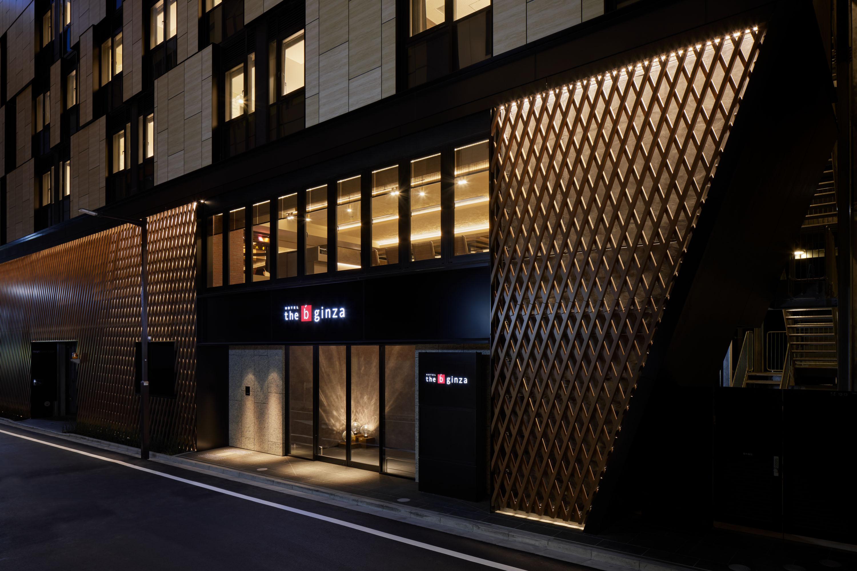 The Royal Park Canvas Ginza Corridor Tokyo