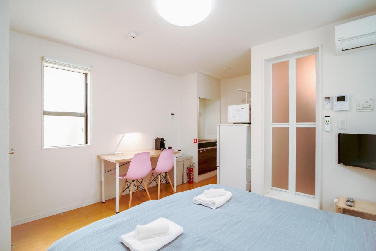 Apartment Triphome Tateishi New Open/2 Single Beds/big Table/300m Wifi *