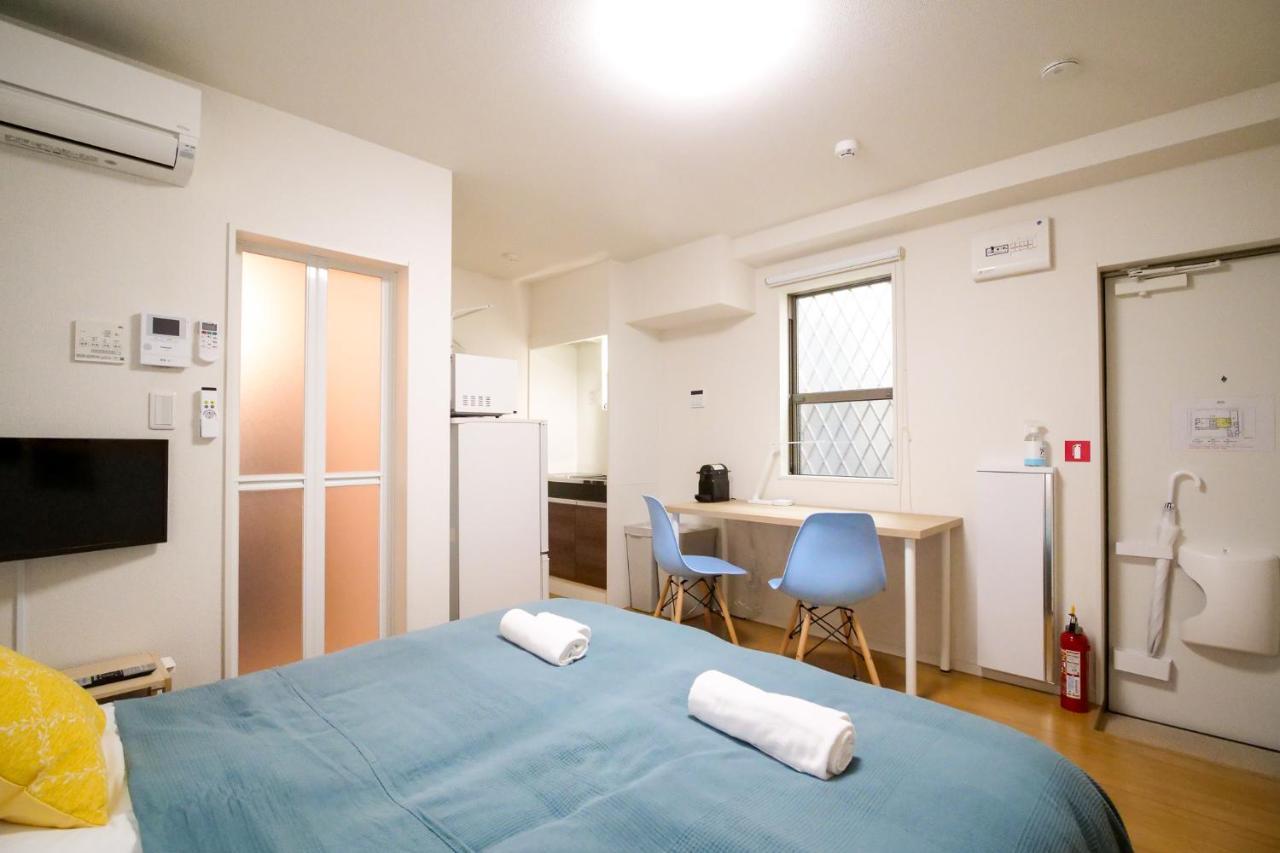Triphome Tateishi New Open/2 Single Beds/big Table/300m Wifi Apartment