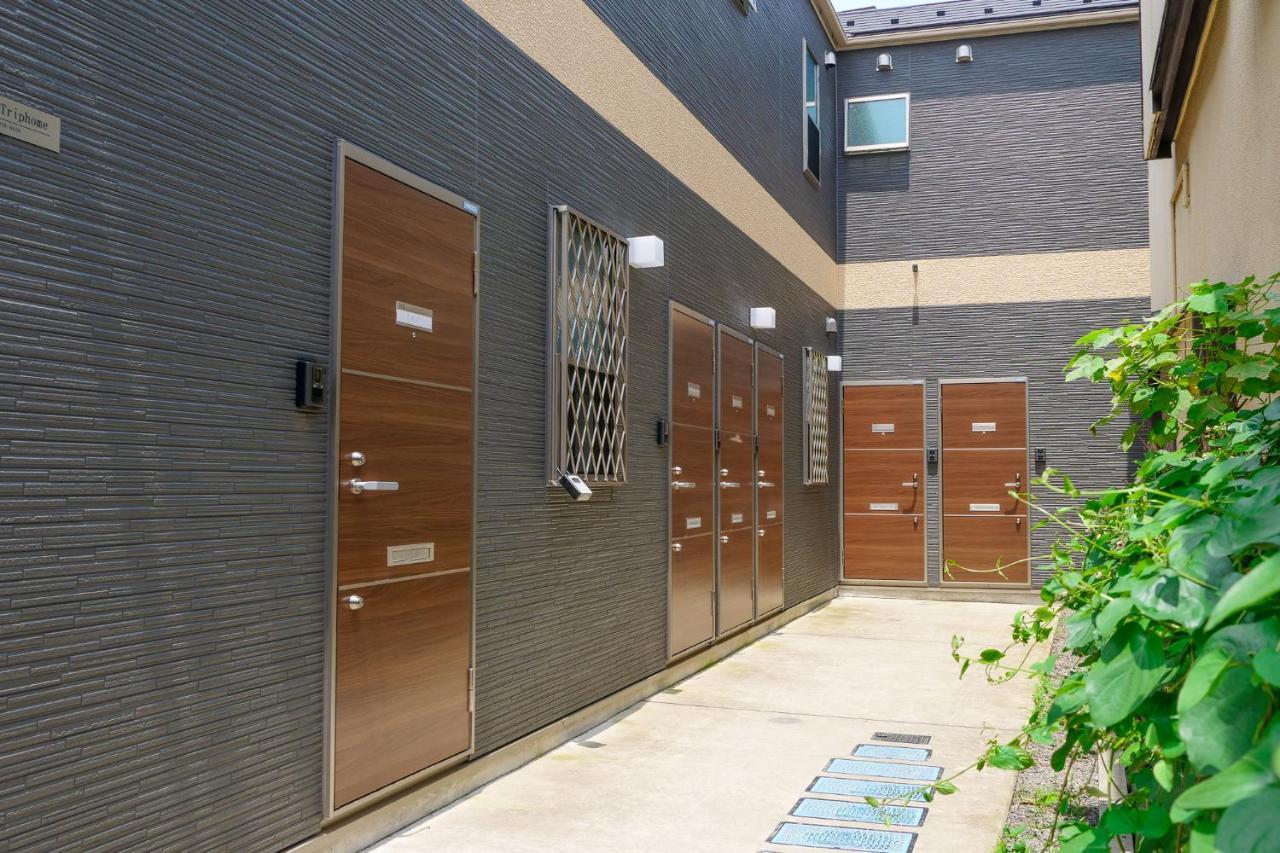 Triphome Tateishi New Open/2 Single Beds/big Table/300m Wifi
