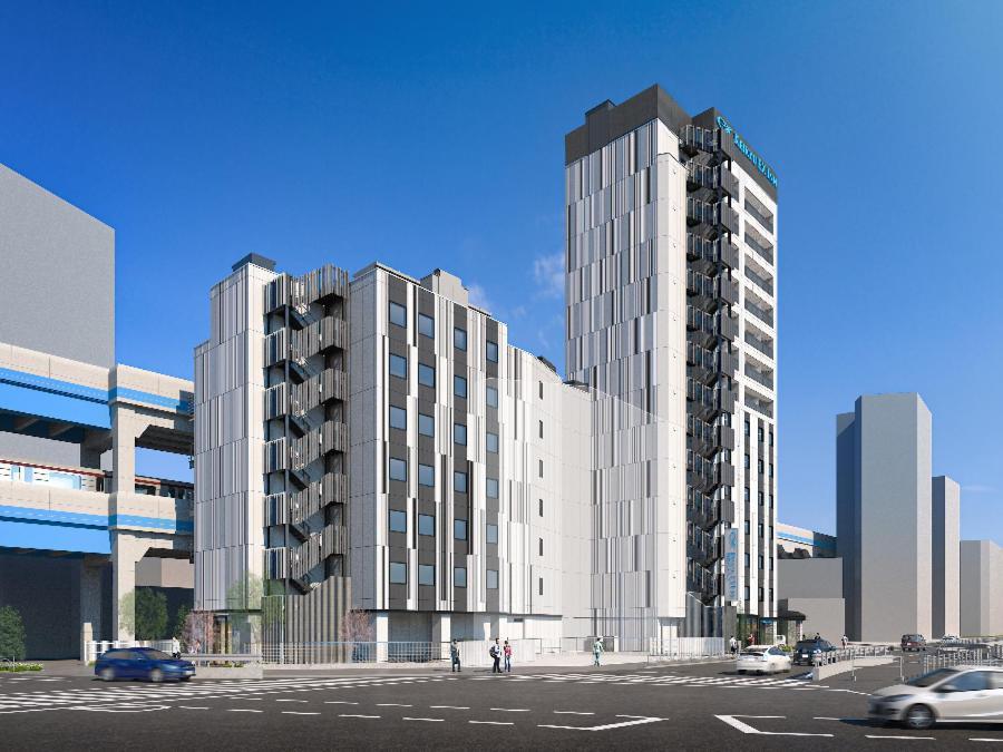 Hotel Keikyu Ex Keikyu Kamata Station 3*