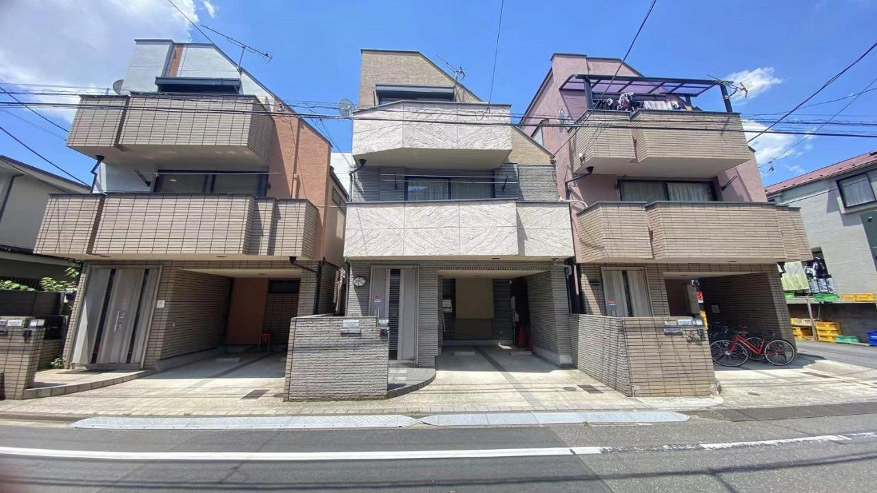 Apartment F1-upmarket Huose In Shinjuku *