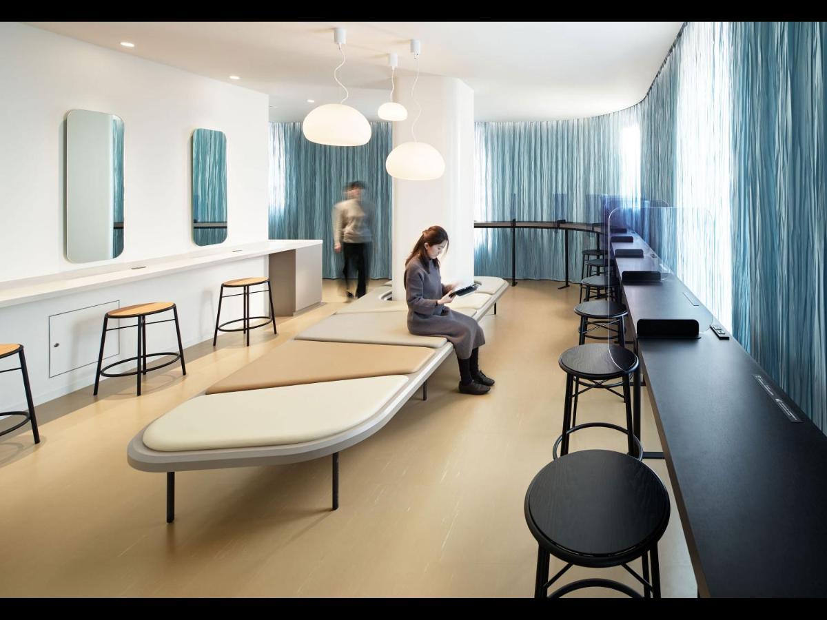 Capsule hotel 9h Nine Ningyocho