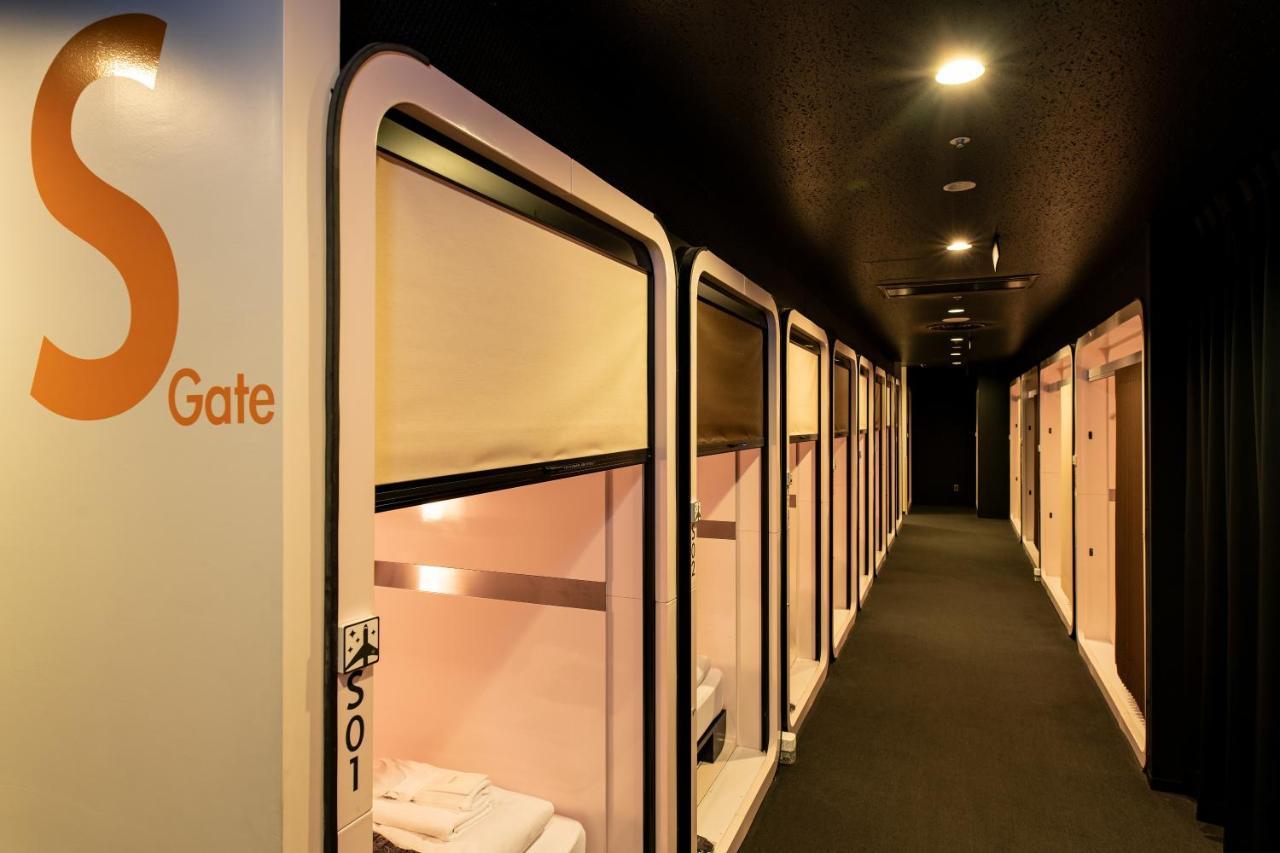 Capsule hotel First Haneda Terminal 1