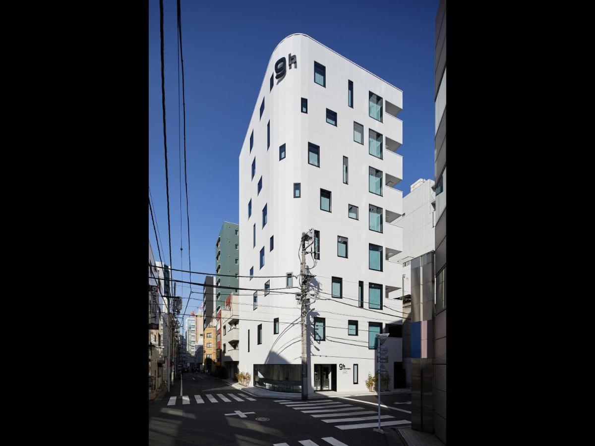 Capsule hotel 9h Nine Ningyocho