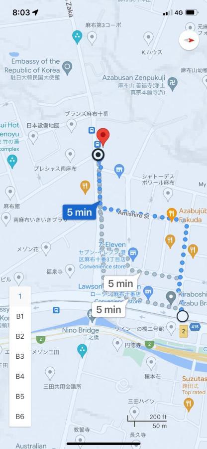Azabujuban Value Add Apartment