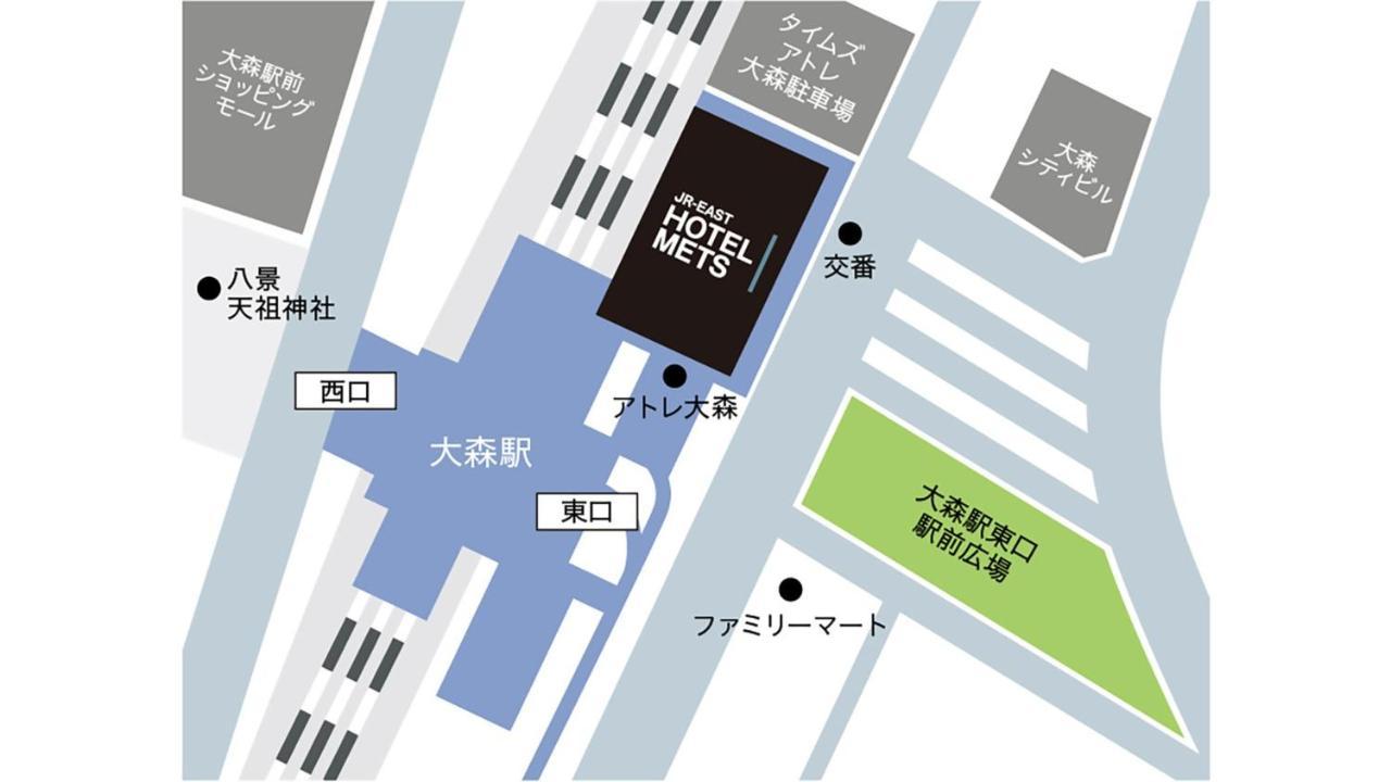 Jr-east Mets Omori Tokyo