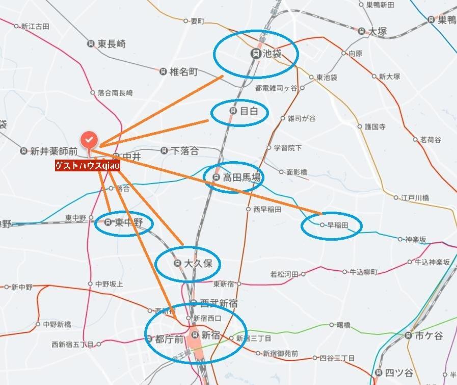 Inn 僑日ホテル Kyonichi Shinjuku