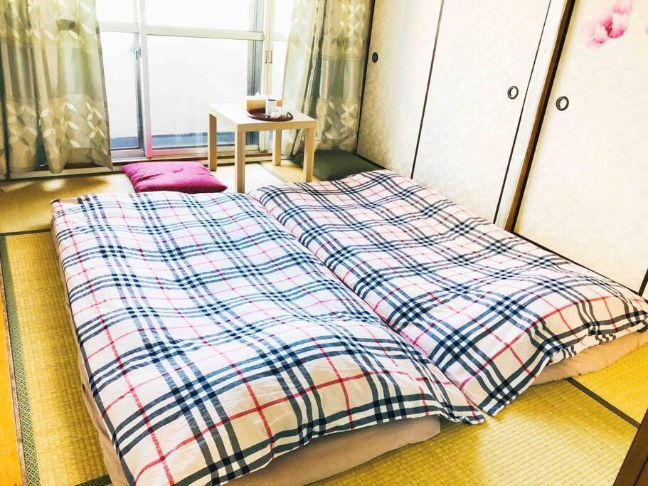 新宿市中心日式样式公寓，紧邻商业地域韩国街免费wi-fi Apartment Tokyo