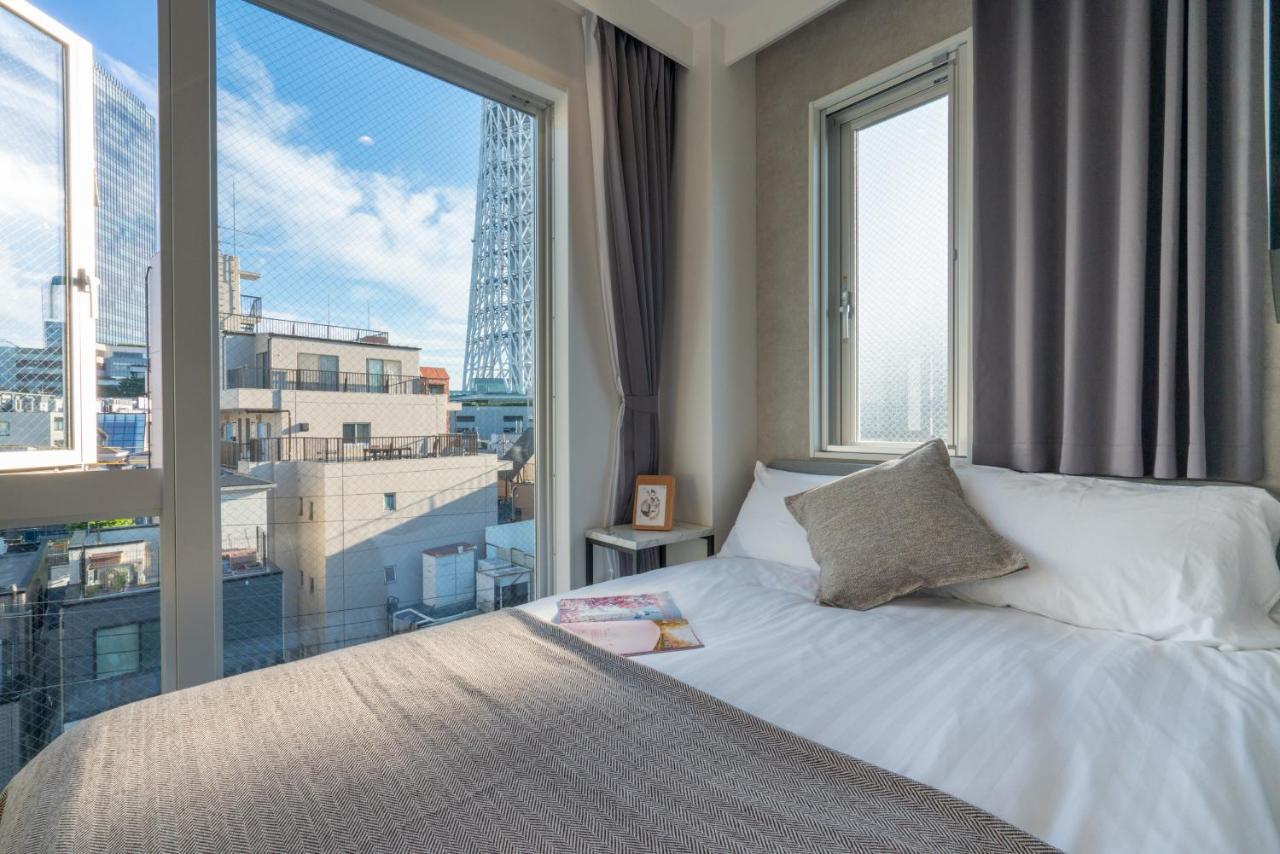 Zaito Mukojima 押上駅徒歩七分ホテル Aparthotel