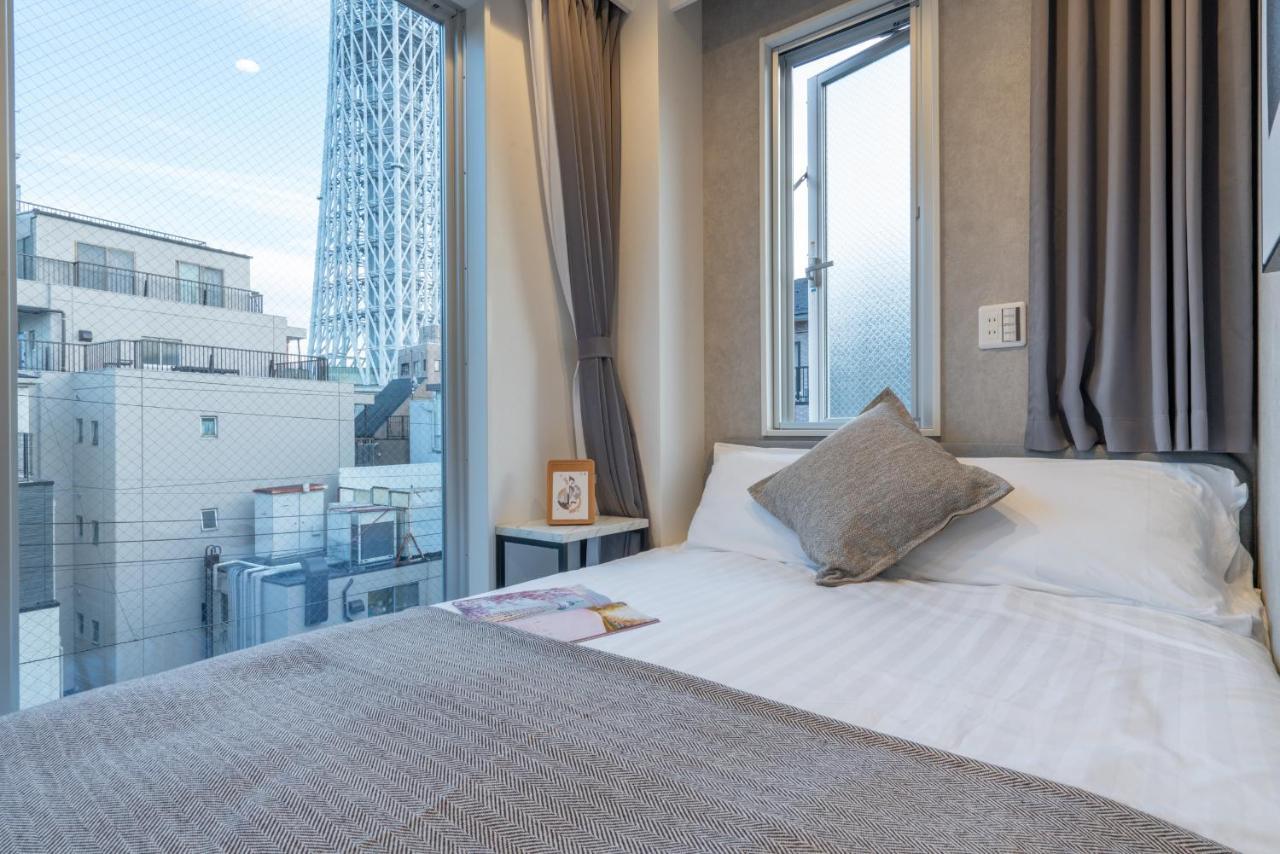 Aparthotel Zaito Mukojima 押上駅徒歩七分ホテル Tokyo