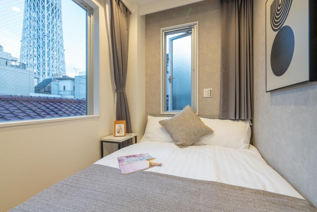 Zaito Mukojima 押上駅徒歩七分ホテル Aparthotel