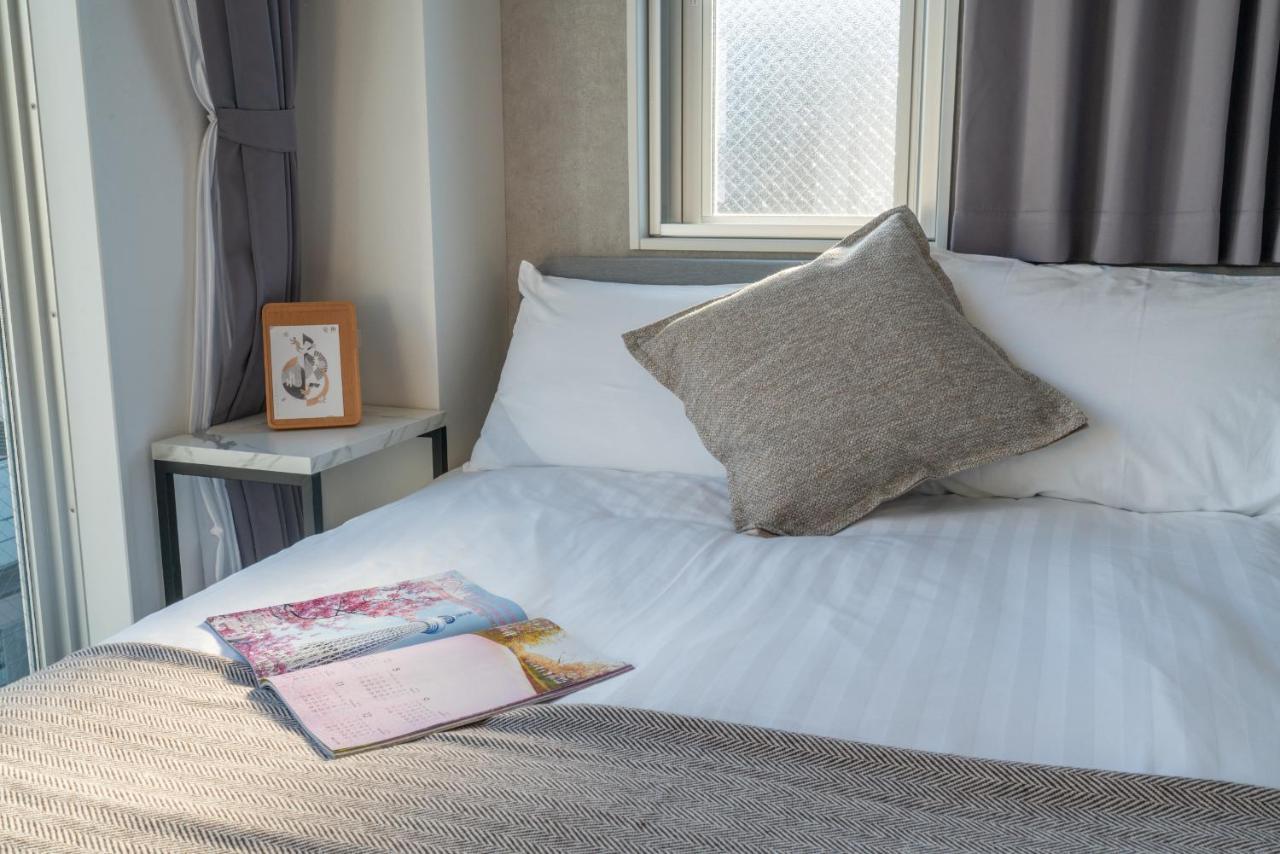 Aparthotel Zaito Mukojima 押上駅徒歩七分ホテル