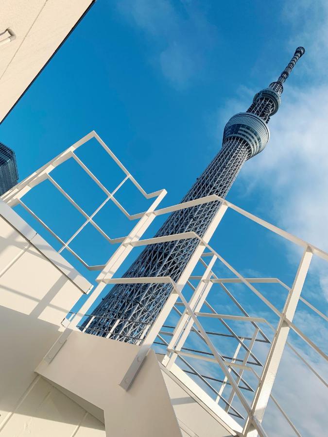 Aparthotel Zaito Mukojima 押上駅徒歩七分ホテル Tokyo