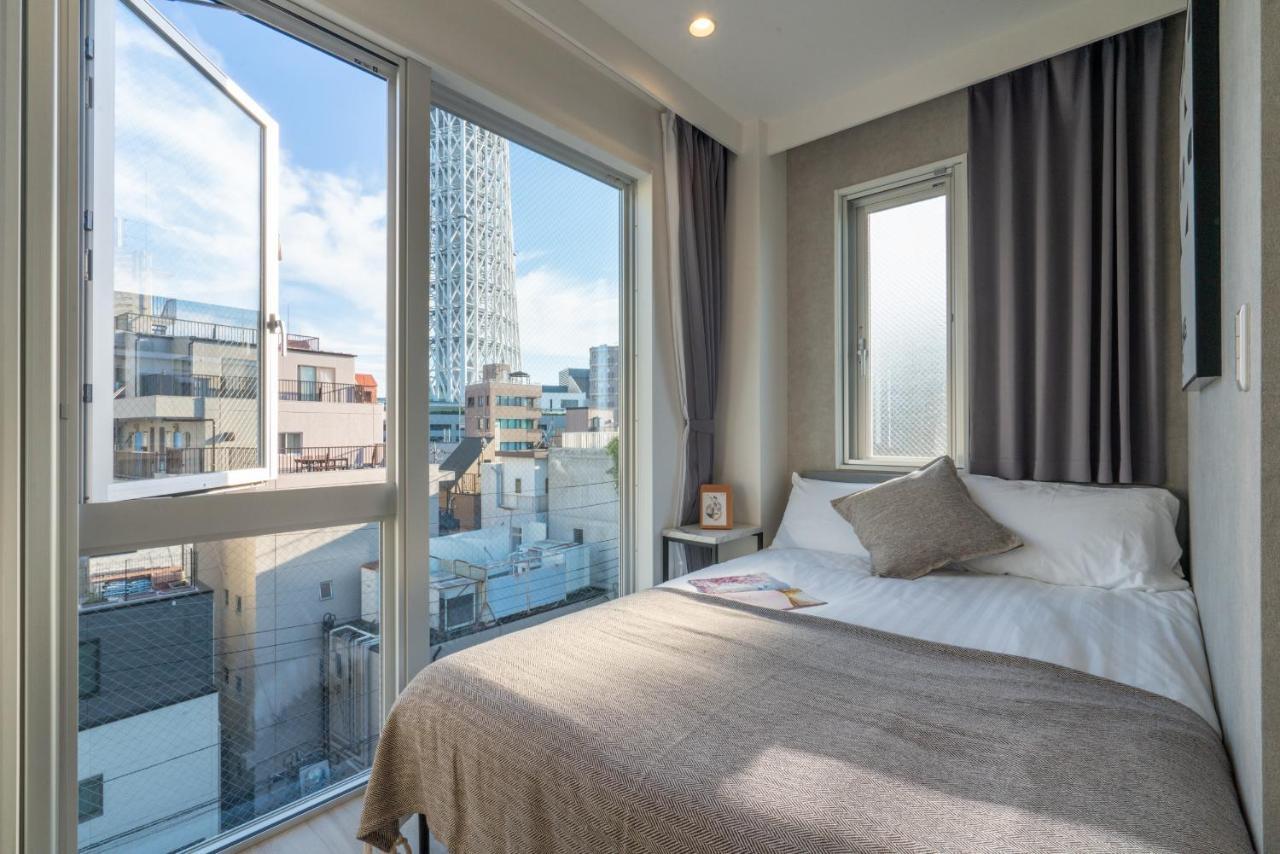Aparthotel Zaito Mukojima 押上駅徒歩七分ホテル Tokyo
